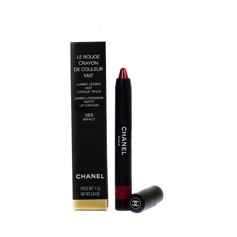 chanel rouge crayon 269